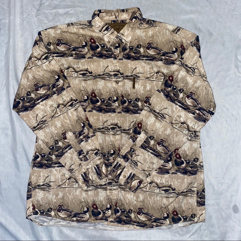 Vintage North River Button up